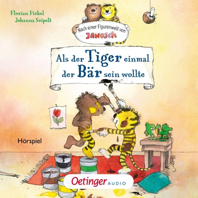 Nach einer Figurenwelt von Janosch. Als der Tiger einmal der Bär sein wollte - Florian Fickel