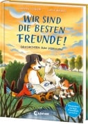 Cover-Bild zum Titel 'Wir sind die besten Freunde!' von 'Andrea Schütze'