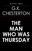 Cover-Bild zum Titel 'The Man Who Was Thursday' von 'G. K. Chesterton'