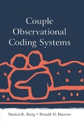 Cover-Bild zum Titel 'Couple Observational Coding Systems' von ''