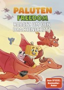 Cover-Bild zum Titel 'Rabatz um den Drachenschatz' von 'Paluten'