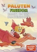 Cover-Bild zum Titel 'Rabatz um den Drachenschatz' von 'Paluten'