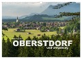 Oberstdorf und Umgebung (Wandkalender 2025 DIN A3 quer), CALVENDO Monatskalender - Peter Schickert