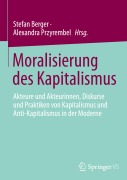 Cover-Bild zum Titel 'Moralisierung des Kapitalismus' von ''