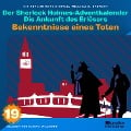 Bekenntnisse eines Toten (Der Sherlock Holmes-Adventkalender: Die Ankunft des Erlösers, Folge 19) - Arthur Conan Doyle, William K. Stewart