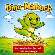 Cover-Bild zum Titel 'Malbuch Dinosaurier' von 'Sofia Jung'