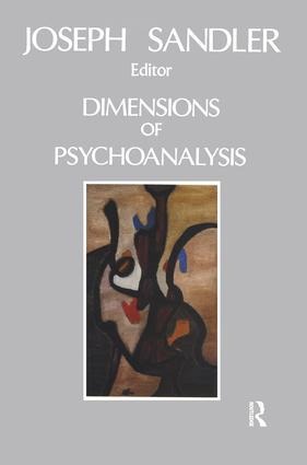 Dimensions of Psychoanalysis - Joseph Sandler