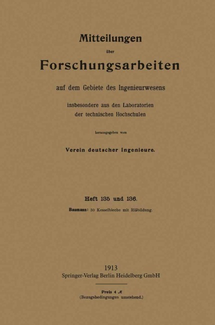 30 Kesselbleche mit Rißbildung - Richard Baumann