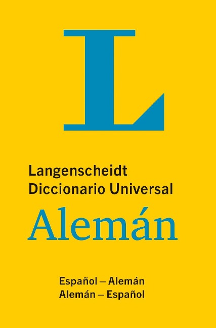 Langenscheidt Diccionario Universal Alemán - 