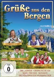 Grüáe aus den Bergen - Various