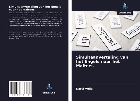 Simultaanvertaling van het Engels naar het Maltees - Daryl Vella