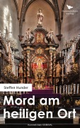 Cover-Bild zum Titel 'Mord am heiligen Ort' von 'Steffen Hunder'
