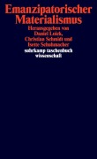 Cover-Bild zum Titel 'Emanzipatorischer Materialismus' von ''