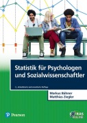 Cover-Bild zum Titel 'Statistik für Psychologen und Sozialwissenschaftler' von 'Markus Bühner, Matthias Ziegler'