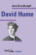 Cover-Bild zum Titel 'David Hume' von 'Jens Kulenkampff'