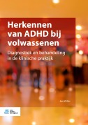Cover-Bild zum Titel 'Herkennen van ADHD bij volwassenen' von 'Jan Willer'