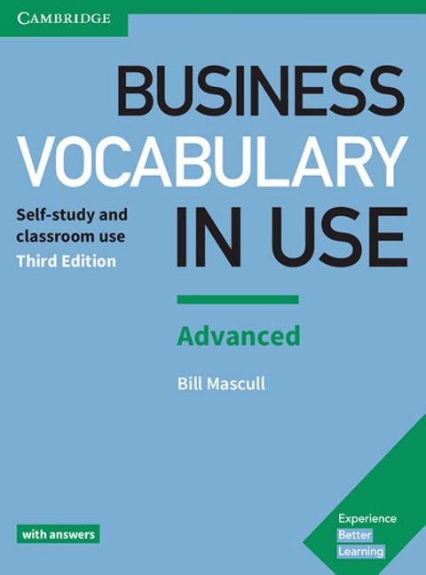 Business Vocabulary in Use: Advanced Third edition. Wortschatzbuch + Lösungen - 