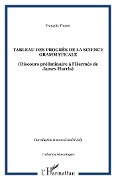 Cover-Bild zum Titel 'Tableau des progrès de la science grammaticale' von 'Thurot'