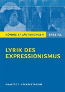 Cover-Bild zum Titel 'Lyrik des Expressionismus' von 'Gudrun Blecken'