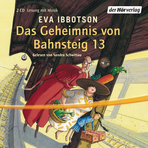 Das Geheimnis von Bahnsteig 13. 2 CDs - Eva Ibbotson