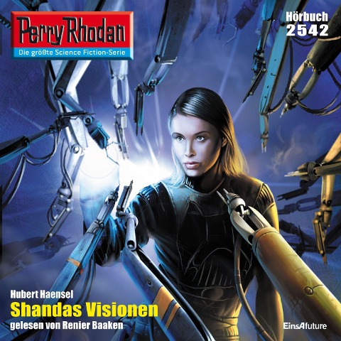 Perry Rhodan 2542: Shandas Visionen - Hubert Haensel