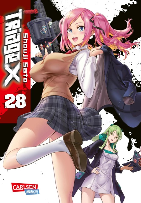 Triage X 28 - Shouji Sato