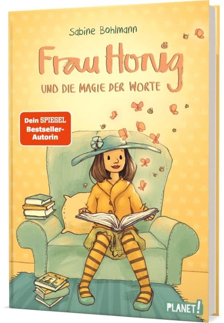Frau Honig 4: Frau Honig und die Magie der Worte - Sabine Bohlmann