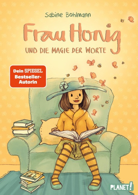 Frau Honig und die Magie der Worte - Sabine Bohlmann