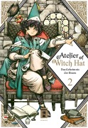 Cover-Bild zum Titel 'Atelier of Witch Hat 02' von 'Kamome Shirahama'