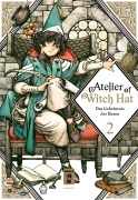 Cover-Bild zum Titel 'Atelier of Witch Hat 02' von 'Kamome Shirahama'