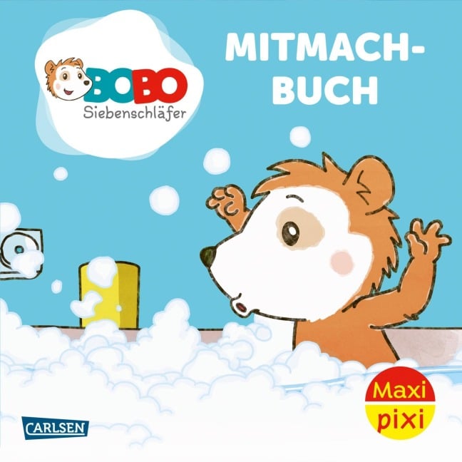Maxi Pixi 444: VE 5: BOBO Siebenschläfer: Mitmachbuch (5 Exemplare) - JEP-Animation