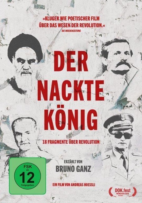 Der nackte König - 18 Fragmente über Revolution - Andreas Hoessli