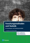 Cover-Bild zum Titel 'Forschungsmethoden und Statistik für Psychologen und Sozialwissenschaftler' von 'Peter Sedlmeier, Frank Renkewitz'