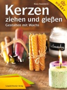 Cover-Bild zum Titel 'Kerzen ziehen und gießen' von 'Klaus Nowottnick'
