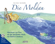 Cover-Bild zum Titel 'Die Moldau' von 'Karin Schuh'