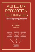 Cover-Bild zum Titel 'Adhesion Promotion Techniques' von ''