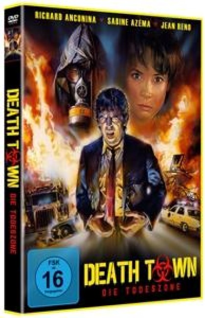 Death Town - Die Todeszone - G. J. Arnaud, Robert Enrico, Alain Scoff, Gabriel Yared