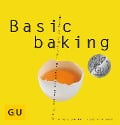 Cover-Bild zum Titel 'Basic baking' von 'Sebastian Dickhaut, Cornelia Schinharl'