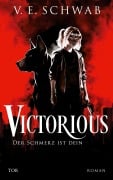 Cover-Bild zum Titel 'Victorious' von 'V. E. Schwab'