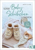 Cover-Bild zum Titel 'Süße Babyschühchen stricken' von 'Babette Ulmer'