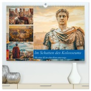 Cover-Bild zum Titel 'Im Schatten des Kolosseums (hochwertiger Premium Wandkalender 2026 DIN A2 quer), Kunstdruck in Hochglanz' von 'Steffen Gierok-Latniak'