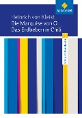 Cover-Bild zum Titel 'Die Marquise von O... / Das Erdbeben in Chili: Textausgabe' von 'Heinrich von Kleist'