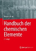 Cover-Bild zum Titel 'Handbuch der chemischen Elemente' von 'Hermann Sicius'