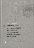 Cover-Bild zum Titel 'Notizen zur Zeichentechnik' von 'Peter Jenny'