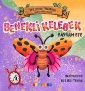 Cover-Bild zum Titel 'Benekli Kelebek' von 'Bayram Efe'