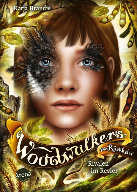 Woodwalkers - Die Rückkehr (Staffel 2, Band 5). Rivalen im Revier - Katja Brandis