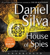 Cover-Bild zum Titel 'House of Spies Low Price CD' von 'Daniel Silva'