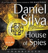 Cover-Bild zum Titel 'House of Spies' von 'Daniel Silva'