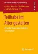 Cover-Bild zum Titel 'Teilhabe im Alter gestalten' von ''