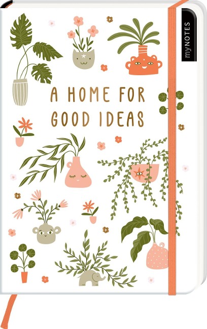 myNOTES Notizbuch A5: A home for good ideas - 